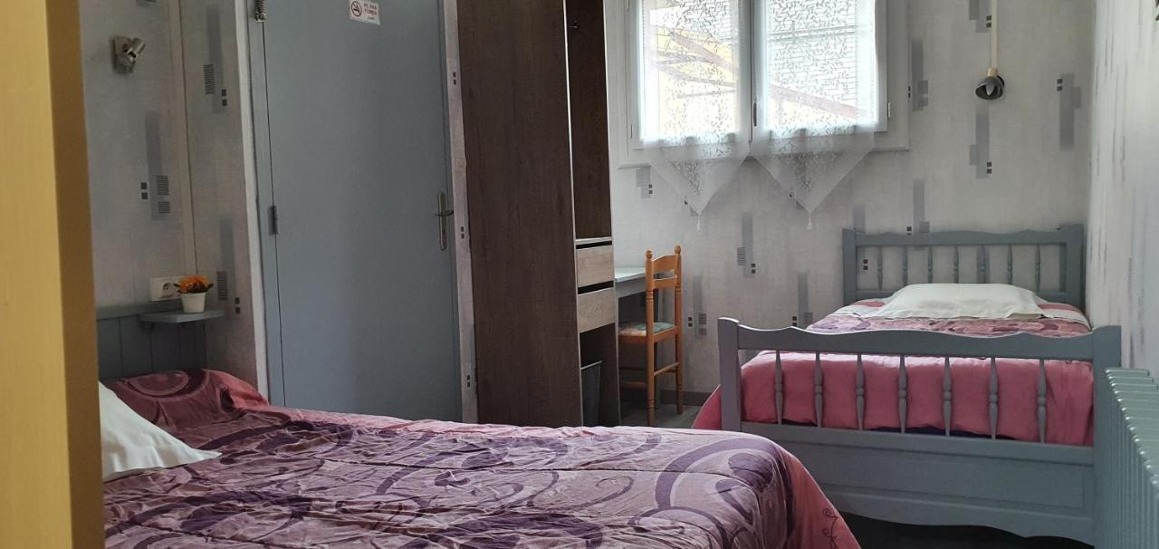 Hotel Les Deux Cols 圣玛丽德康庞 外观 照片