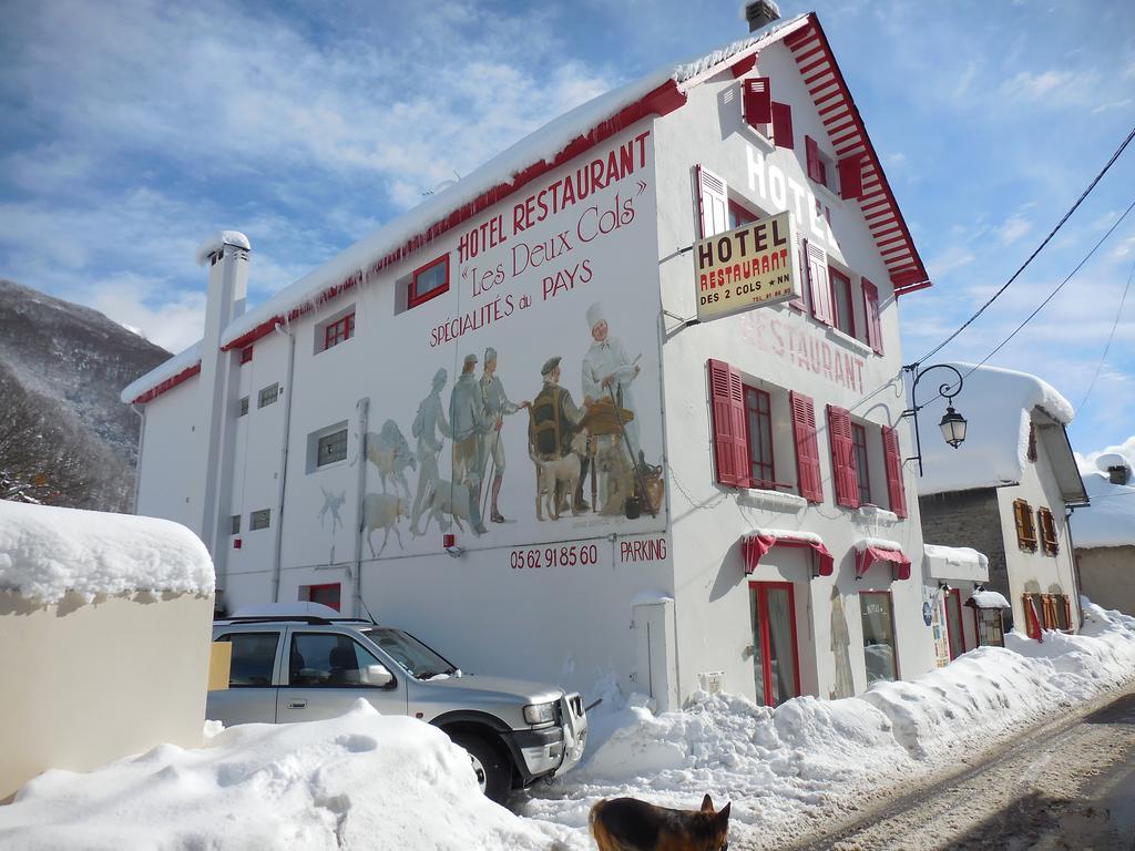 Hotel Les Deux Cols 圣玛丽德康庞 外观 照片