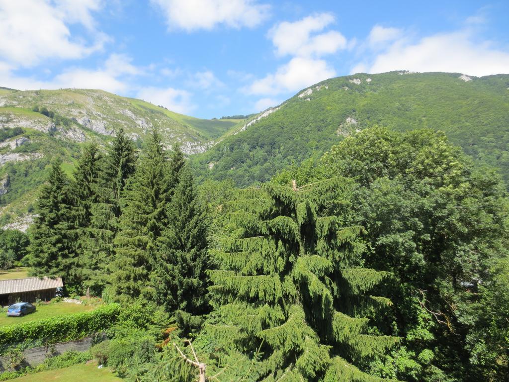 Hotel Les Deux Cols 圣玛丽德康庞 客房 照片