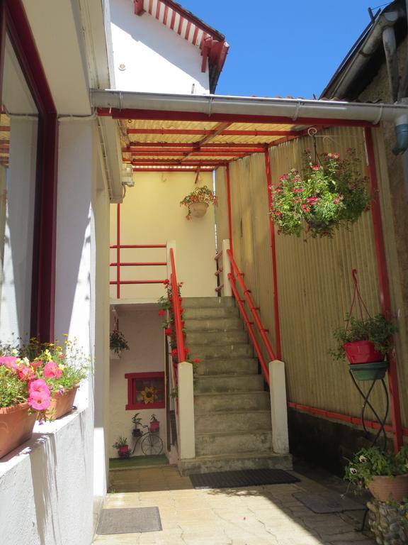 Hotel Les Deux Cols 圣玛丽德康庞 外观 照片