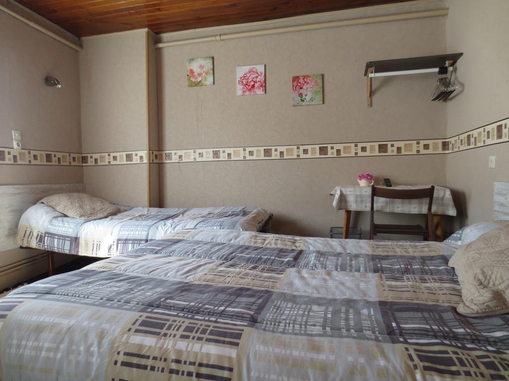 Hotel Les Deux Cols 圣玛丽德康庞 客房 照片