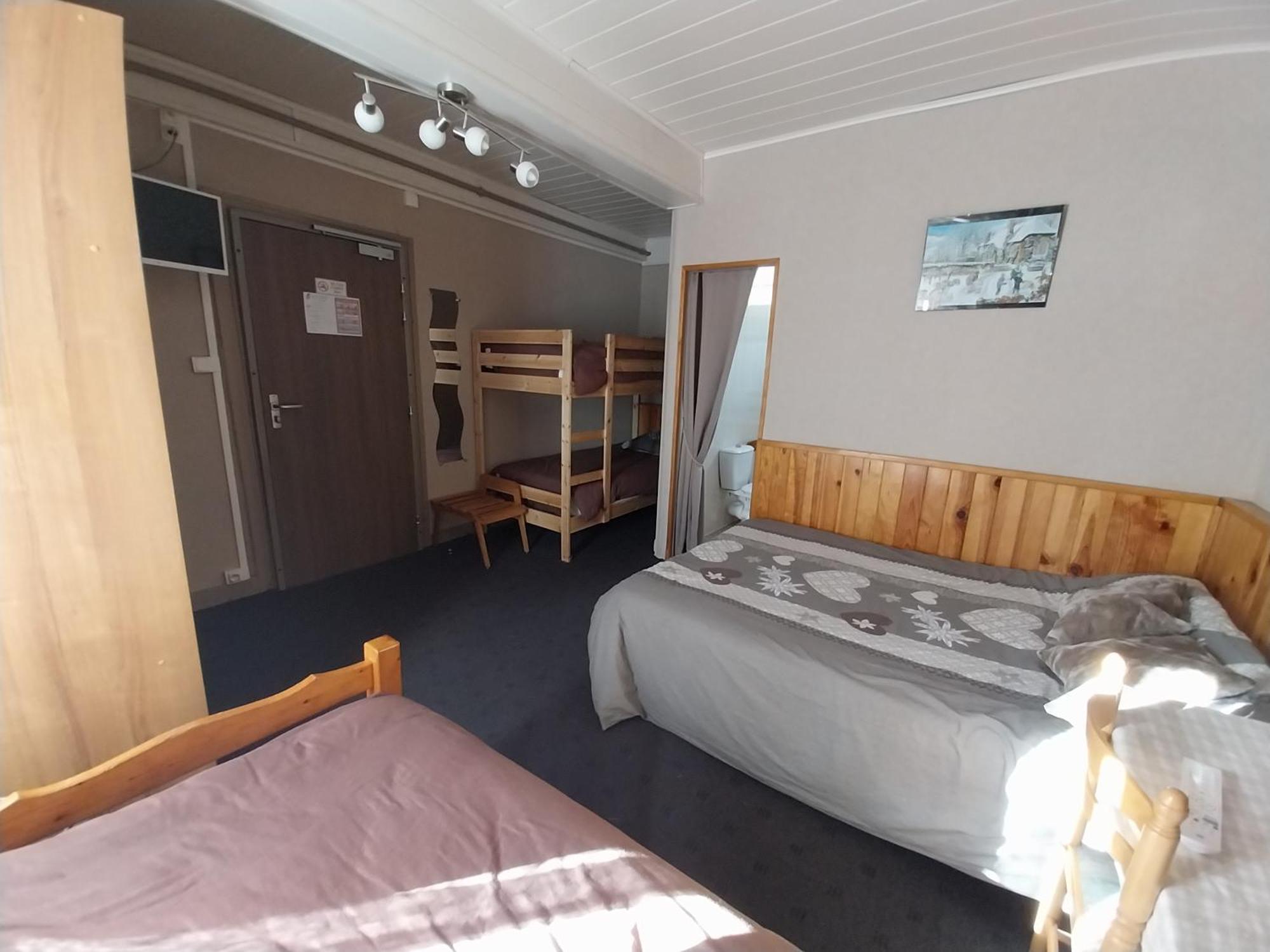 Hotel Les Deux Cols 圣玛丽德康庞 外观 照片