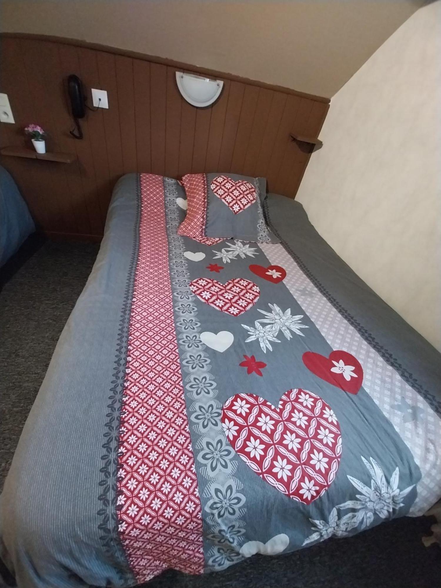Hotel Les Deux Cols 圣玛丽德康庞 外观 照片