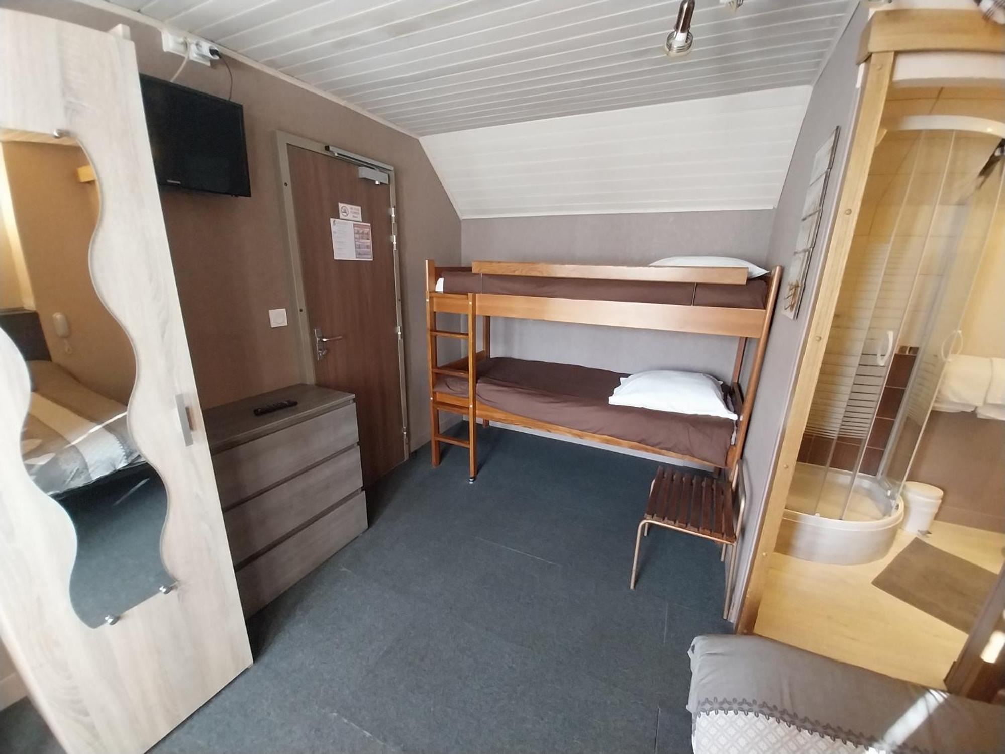 Hotel Les Deux Cols 圣玛丽德康庞 外观 照片