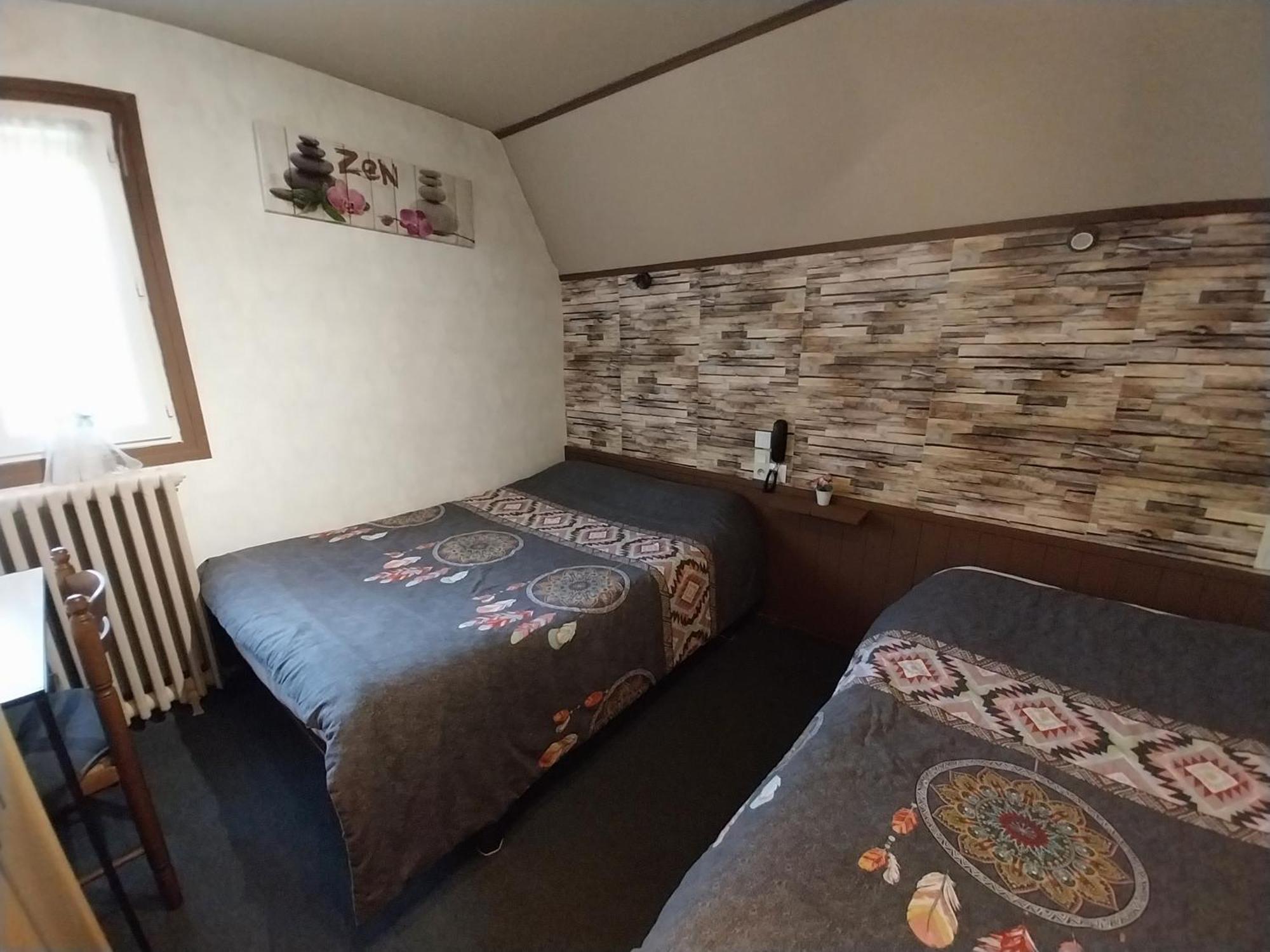 Hotel Les Deux Cols 圣玛丽德康庞 外观 照片