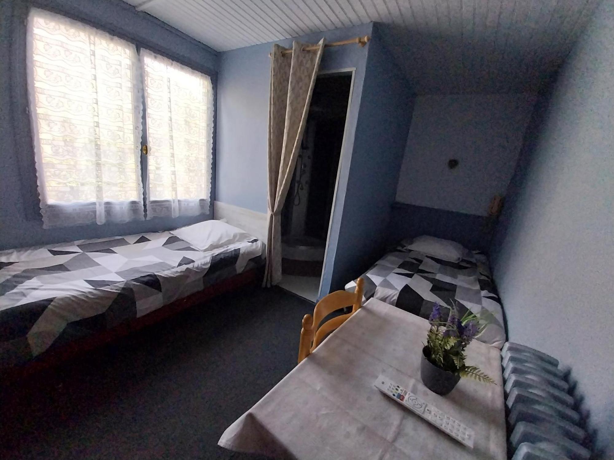 Hotel Les Deux Cols 圣玛丽德康庞 外观 照片