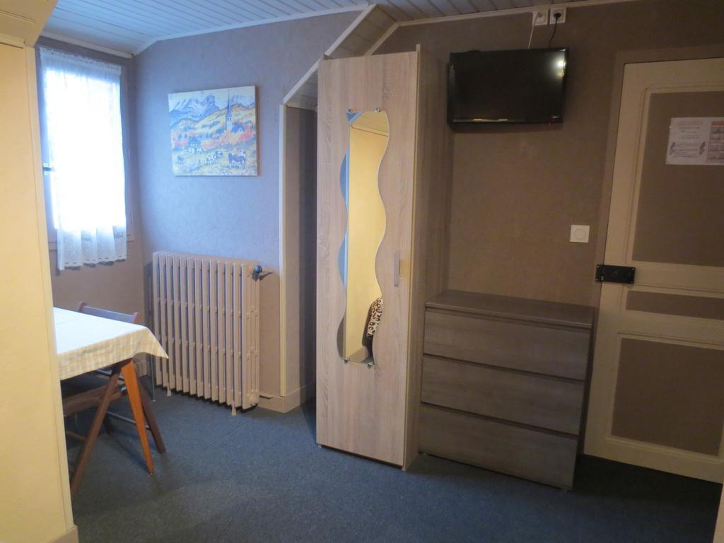 Hotel Les Deux Cols 圣玛丽德康庞 客房 照片