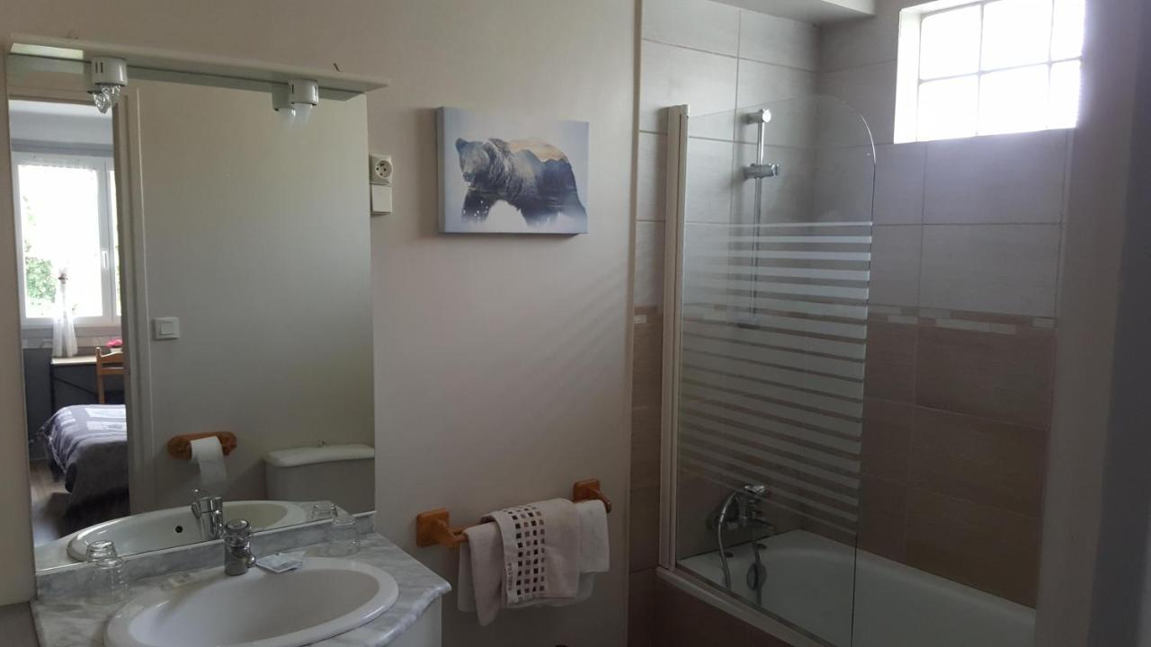 Hotel Les Deux Cols 圣玛丽德康庞 外观 照片
